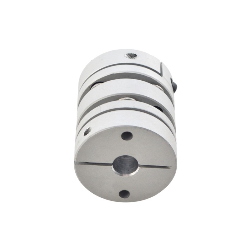 8mm - 14mm Flexibele Dubbele Schijfkoppeling 32x41mm CNC Stepper Motoras Koppeling 8mm - 14mm Flexibele Dubbele Schijfkoppeling 32x41mm CNC Stepper Motoras Koppeling