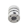 8mm - 14mm Flexibele Dubbele Schijfkoppeling 32x41mm CNC Stepper Motoras Koppeling 8mm - 14mm Flexibele Dubbele Schijfkoppeling 32x41mm CNC Stepper Motoras Koppeling