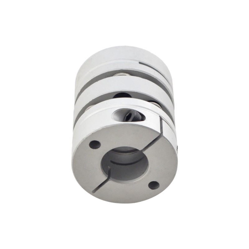 8mm - 14mm Flexibele Dubbele Schijfkoppeling 32x41mm CNC Stepper Motoras Koppeling 8mm - 14mm Flexibele Dubbele Schijfkoppeling 32x41mm CNC Stepper Motoras Koppeling