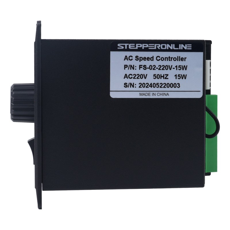15W eenfase 220VAC motorsnelheidsregelaar voor motor met variabele snelheid - FS-02-220V-15W | StepperOnline