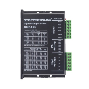 Digitale Stepper Driver 1.0-4.2A 24-48VDC voor Nema 17, 23, 24 Stepper Motor Digitale Stepper Driver 1.0-4.2A 24-48VDC voor Nema 17, 23, 24 Stepper Motor