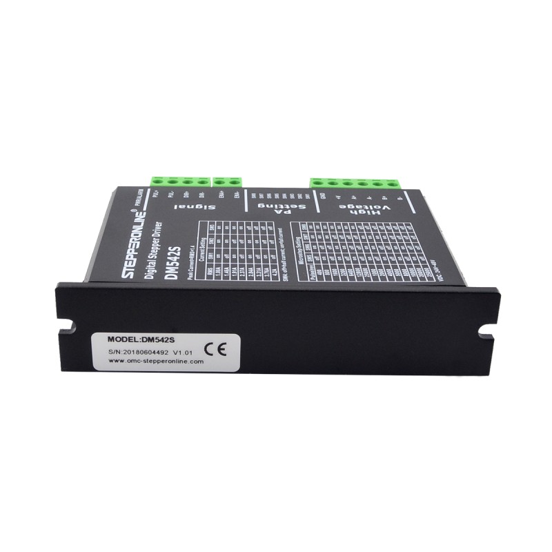 Digitale Stepper Driver 1.0-4.2A 24-48VDC voor Nema 17, 23, 24 Stepper Motor Digitale Stepper Driver 1.0-4.2A 24-48VDC voor Nema 17, 23, 24 Stepper Motor
