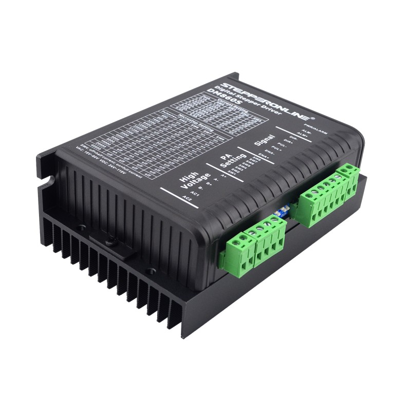 Digitale stappendriver 2,1-8,4A 24-70VAC of 30-110VDC voor Nema 34-motor Digitale stappendriver 2,1-8,4A 24-70VAC of 30-110VDC voor Nema 34-motor