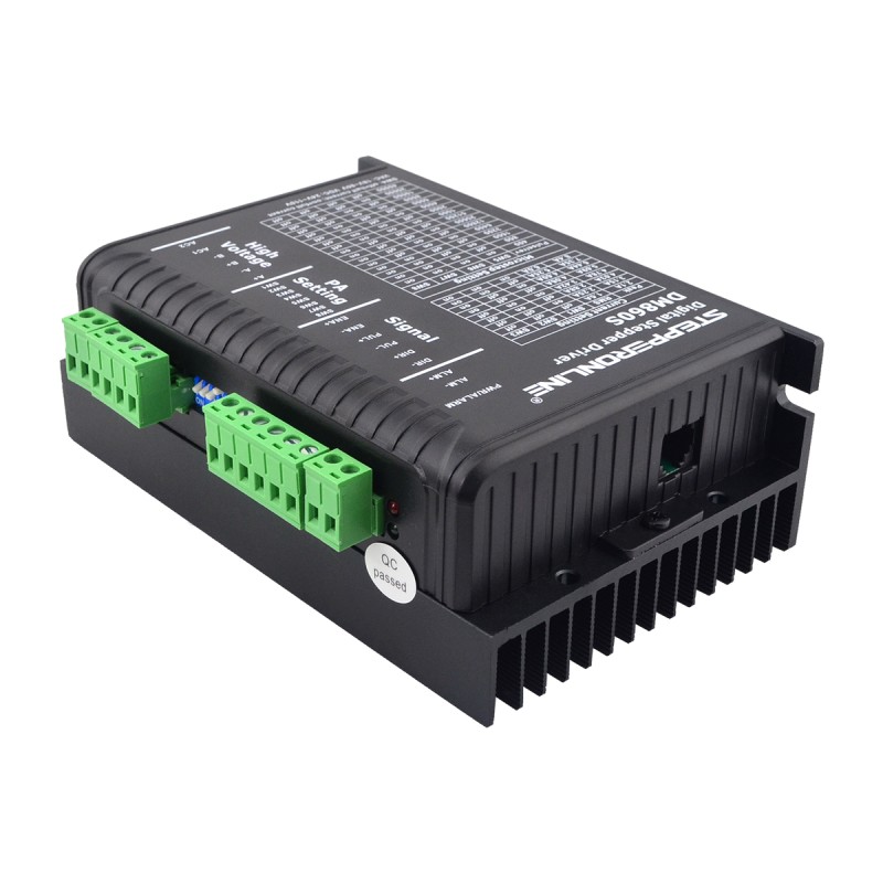 Digitale stappendriver 2,1-8,4A 24-70VAC of 30-110VDC voor Nema 34-motor Digitale stappendriver 2,1-8,4A 24-70VAC of 30-110VDC voor Nema 34-motor