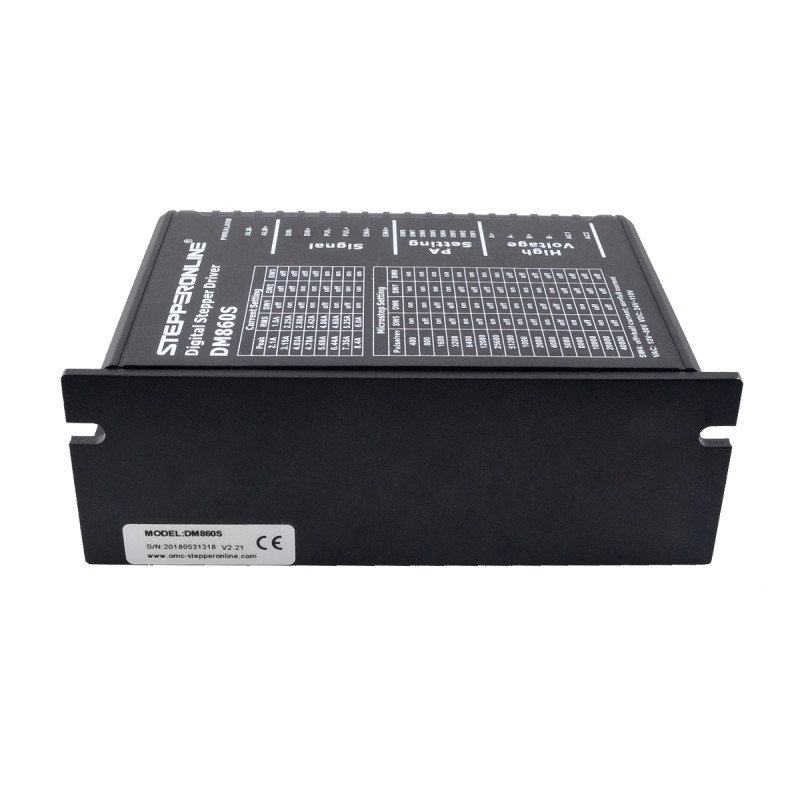 Digitale stappendriver 2,1-8,4A 24-70VAC of 30-110VDC voor Nema 34-motor Digitale stappendriver 2,1-8,4A 24-70VAC of 30-110VDC voor Nema 34-motor