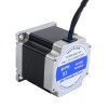 Nema 23 Stappenmotor Bipolair 1,8° 1,16Nm (164,3oz.in) 1,5A 57x57x56mm met 762mm kabel en Molex-connector - 23HS22-1504S-C15 | StepperOnline