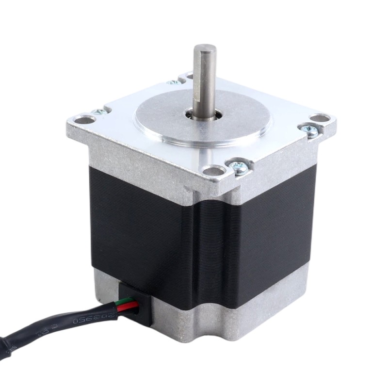 Nema 23 Stappenmotor Bipolair 1,8° 1,16Nm (164,3oz.in) 1,5A 57x57x56mm met 762mm kabel en Molex-connector - 23HS22-1504S-C15 | StepperOnline