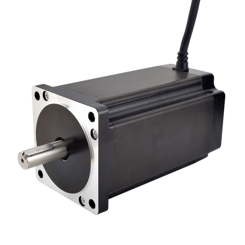 YS-serie 1-assige stappenmotor CNC-kit 12,0Nm(1699,34oz.in) Nema 34 stappenmotor & driver & AC-transformator - 1-DM860Y-TR120 | StepperOnline