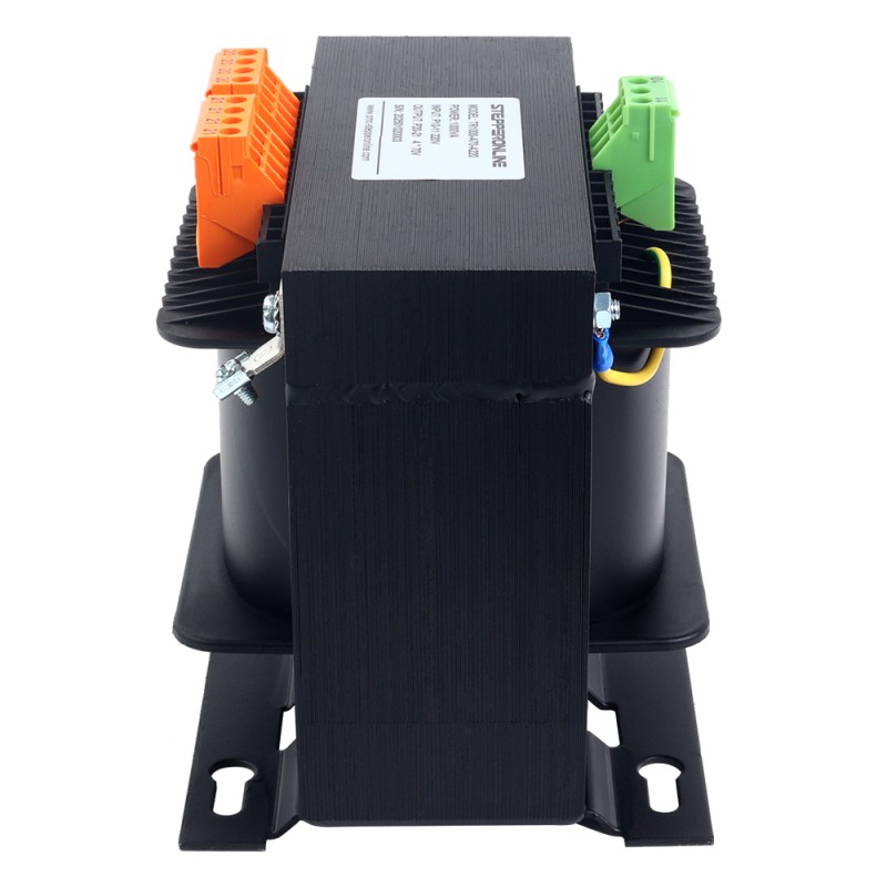 1000VA enkelfasige vierkante regeltransformator 220VAC tot 4 x 70VAC 50/60Hz - TR1000-A70-A220 | StepperOnline