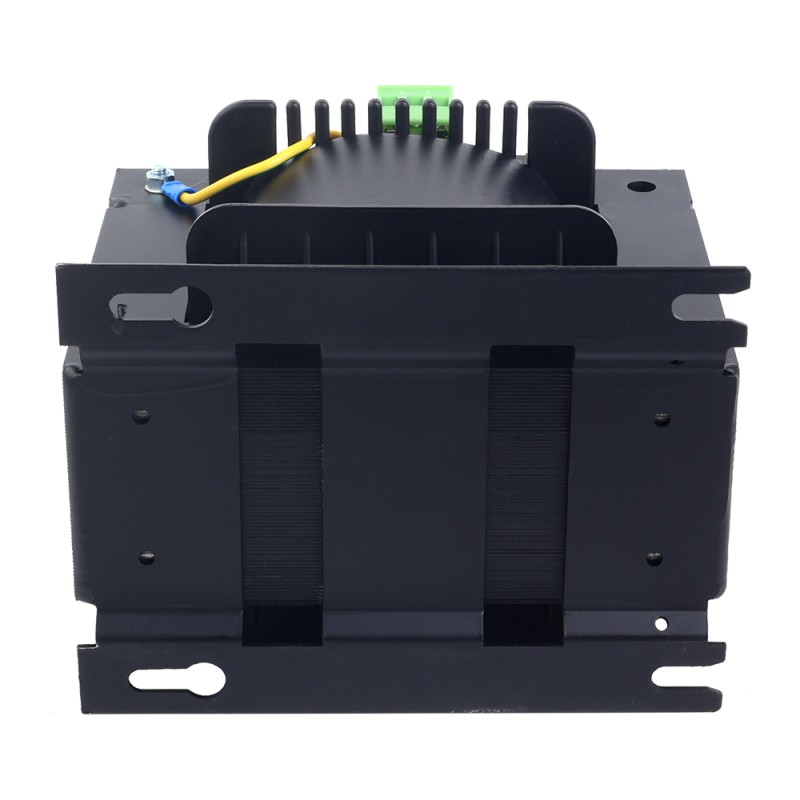 1000VA enkelfasige vierkante regeltransformator 220VAC tot 4 x 70VAC 50/60Hz - TR1000-A70-A220 | StepperOnline