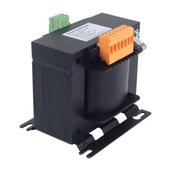 CN Aanbiedingen - 800VA enkelfasige vierkante regeltransformator 220VAC tot 3 x 70VAC 50/60Hz