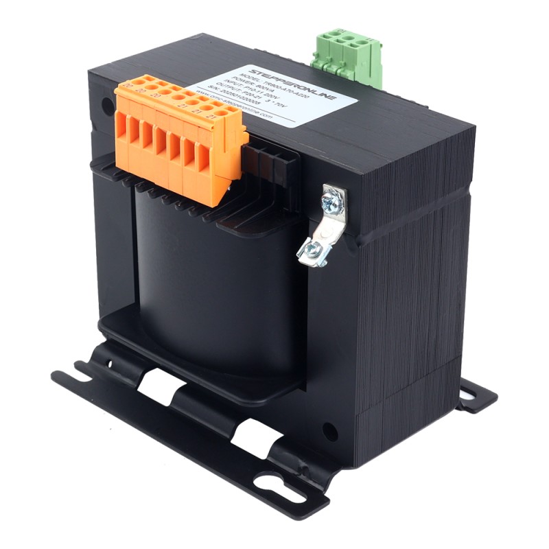 800VA enkelfasige vierkante regeltransformator 220VAC tot 3 x 70VAC 50/60Hz - TR800-A70-A220 | StepperOnline