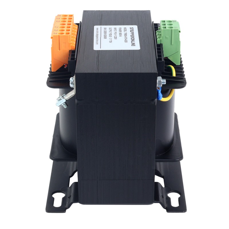 800VA enkelfasige vierkante regeltransformator 220VAC tot 3 x 70VAC 50/60Hz - TR800-A70-A220 | StepperOnline