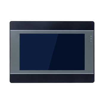 7" 800x480px RS-485 seriële poort 128MB/FLASH 64MB/geheugen HMI-aanraakscherm LED-display