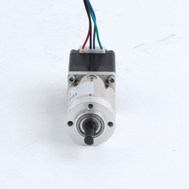Nema 11 Stepper L=31mm met Achteras & Schroefgat & Overbrengingsverhouding 27:1 Versnellingsbak