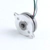 Rond Nema 14 Bipolair 0,9deg 5Ncm(7.08oz.in) 0.5A  Φ36x12.5mm 4 Draden - 14HR05-0504S | StepperOnline