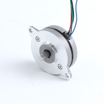 Gebruikt – Voorraad in China - Rond Nema 14 Bipolair 0,9deg 5Ncm(7.08oz.in) 0.5A Φ36x12.5mm 4 Draden