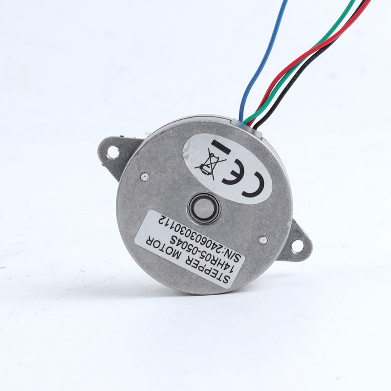 Rond Nema 14 Bipolair 0,9deg 5Ncm(7.08oz.in) 0.5A  Φ36x12.5mm 4 Draden - 14HR05-0504S | StepperOnline