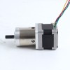 Nema 14 stappenmotor bipolair L=33mm w/overbrengingsverhouding 19:1 planetaire tandwielkast