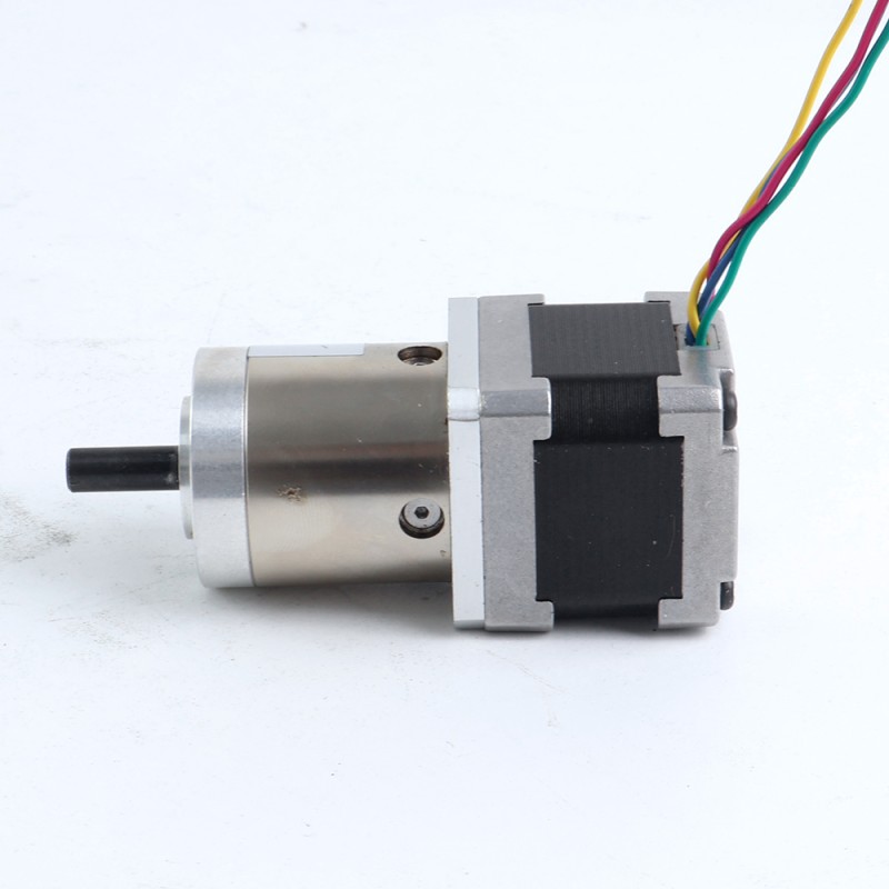 Nema 14 stappenmotor bipolair L=33mm w/overbrengingsverhouding 19:1 planetaire tandwielkast