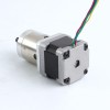 Nema 14 stappenmotor bipolair L=33mm w/overbrengingsverhouding 19:1 planetaire tandwielkast