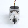 Nema 14 stappenmotor bipolair L=33mm w/overbrengingsverhouding 19:1 planetaire tandwielkast