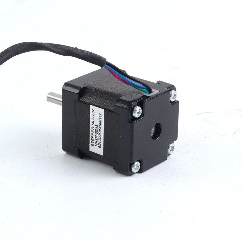 Nema 14 Bipolair 1,8deg 23Ncm(32,57oz.in) 0,5A 35x35x42mm 4 Draden