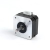 E serie Nema 17 Bipolair 1.8deg 17Ncm(24.07oz.in) 1A 42x42x23mm 4 Draden