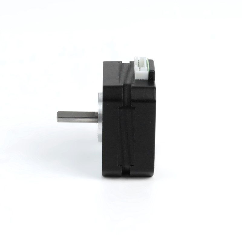 E serie Nema 17 Bipolair 1.8deg 17Ncm(24.07oz.in) 1A 42x42x23mm 4 Draden
