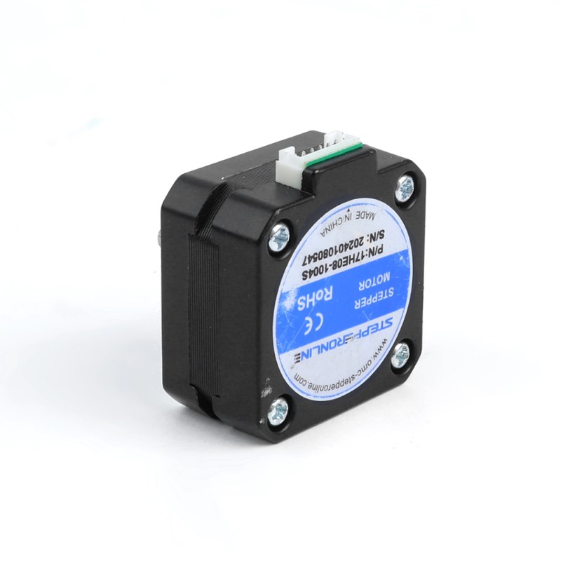E serie Nema 17 Bipolair 1.8deg 17Ncm(24.07oz.in) 1A 42x42x23mm 4 Draden