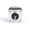 E serie Nema 17 Bipolair 1.8deg 17Ncm(24.07oz.in) 1A 42x42x23mm 4 Draden