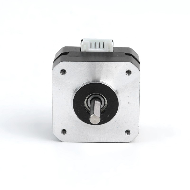 E serie Nema 17 Bipolair 1.8deg 17Ncm(24.07oz.in) 1A 42x42x23mm 4 Draden