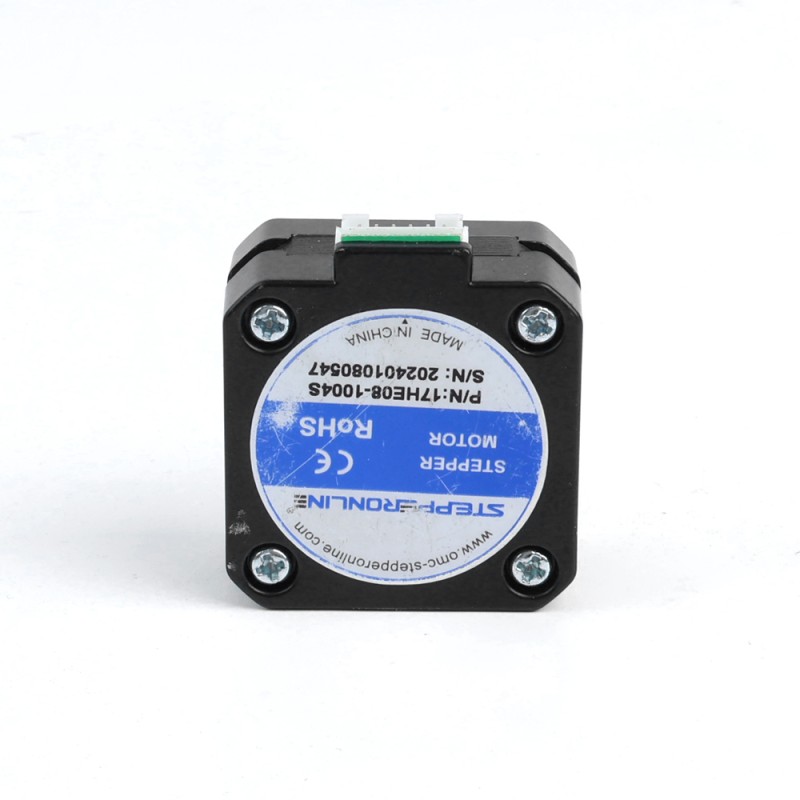 E serie Nema 17 Bipolair 1.8deg 17Ncm(24.07oz.in) 1A 42x42x23mm 4 Draden
