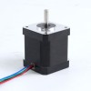 Nema 17 Bipolair 0,9deg 42Ncm(59,48oz.in) 1,68A 42x42x48mm 4 Draden - 17HM19-1684S | StepperOnline