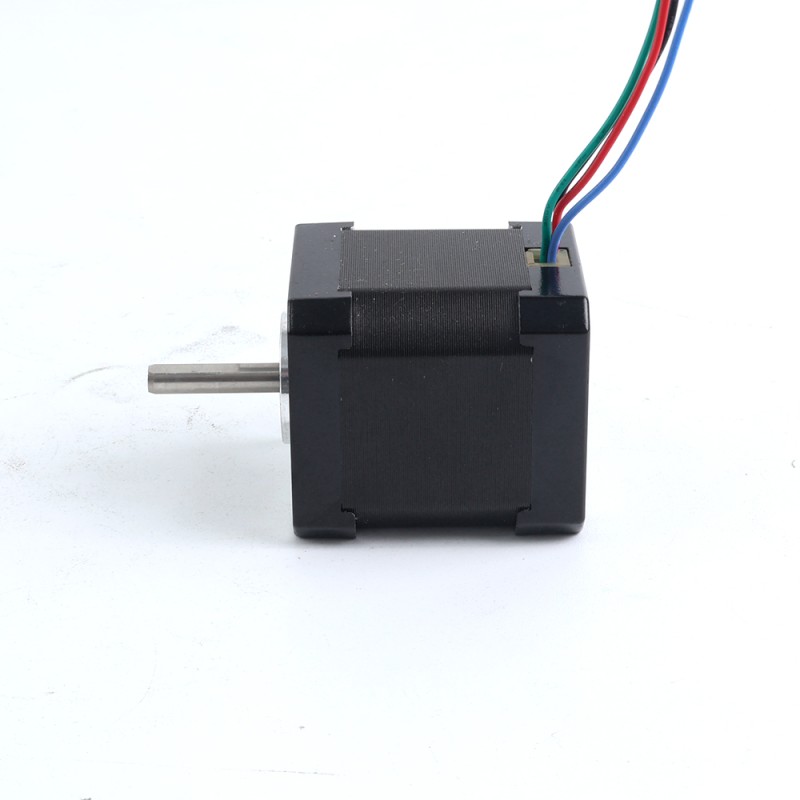 Nema 17 Bipolair 0,9deg 46Ncm(65.1oz.in) 2A 42x42x48mm 4 Draden