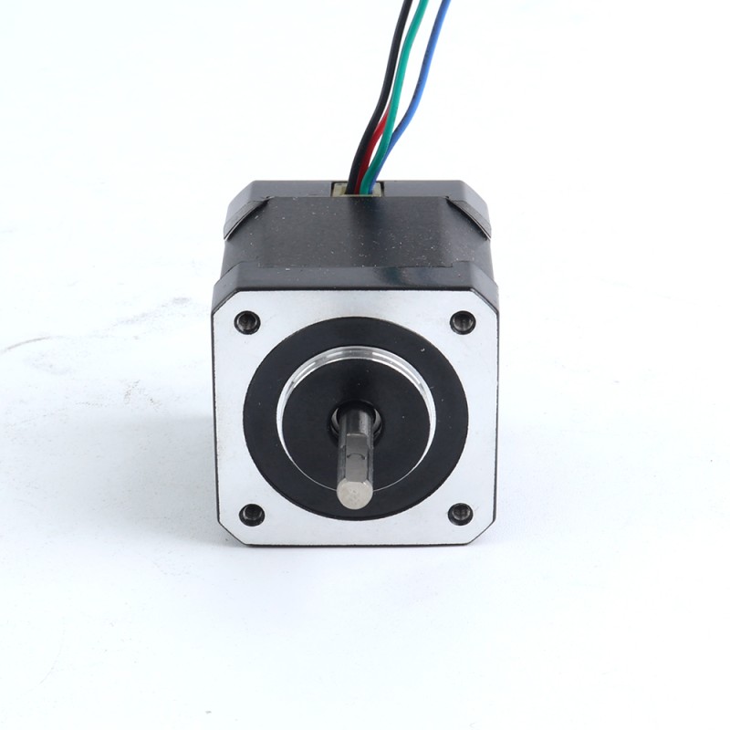 Nema 17 Bipolair 0,9deg 46Ncm(65.1oz.in) 2A 42x42x48mm 4 Draden