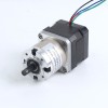 Nema 17 stappenmotor bipolair L=33mm met tandwielverhouding 27:1 planetaire tandwielkast