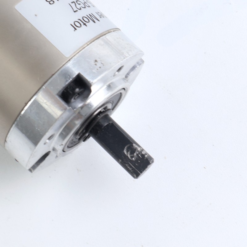 Nema 17 stappenmotor bipolair L=33mm met tandwielverhouding 27:1 planetaire tandwielkast