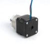 Nema 17 stappenmotor bipolair L=33mm w/versnelling 5:1 planetaire tandwielkast