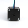 Nema 17 stappenmotor bipolair L=33mm w/versnelling 5:1 planetaire tandwielkast