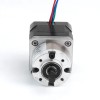Nema 17 stappenmotor bipolair L=33mm w/versnelling 5:1 planetaire tandwielkast