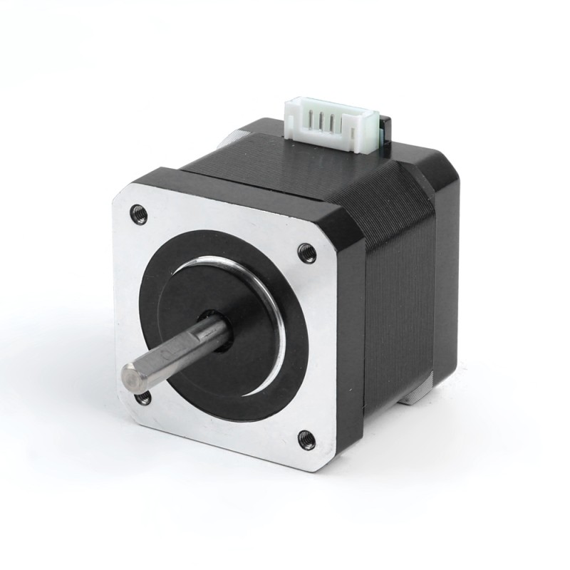 Nema 17 Bipolair 45Ncm(63.74oz.in) 1.5A 42x42x39mm 4 Draden w/ 1m Pin Connector