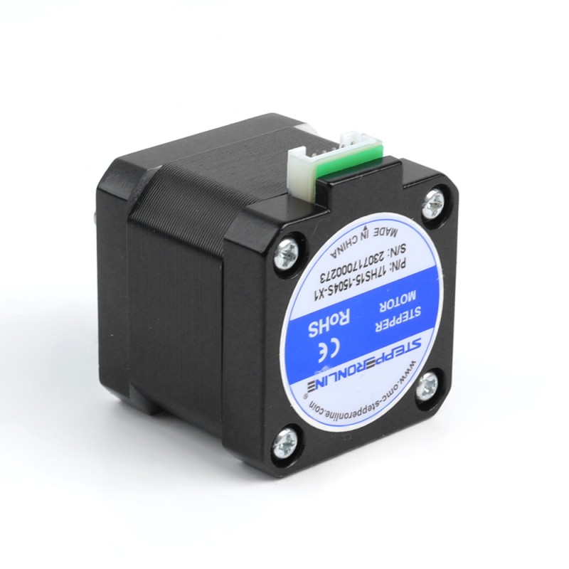 Nema 17 Bipolair 45Ncm(63.74oz.in) 1.5A 42x42x39mm 4 Draden w/ 1m Pin Connector