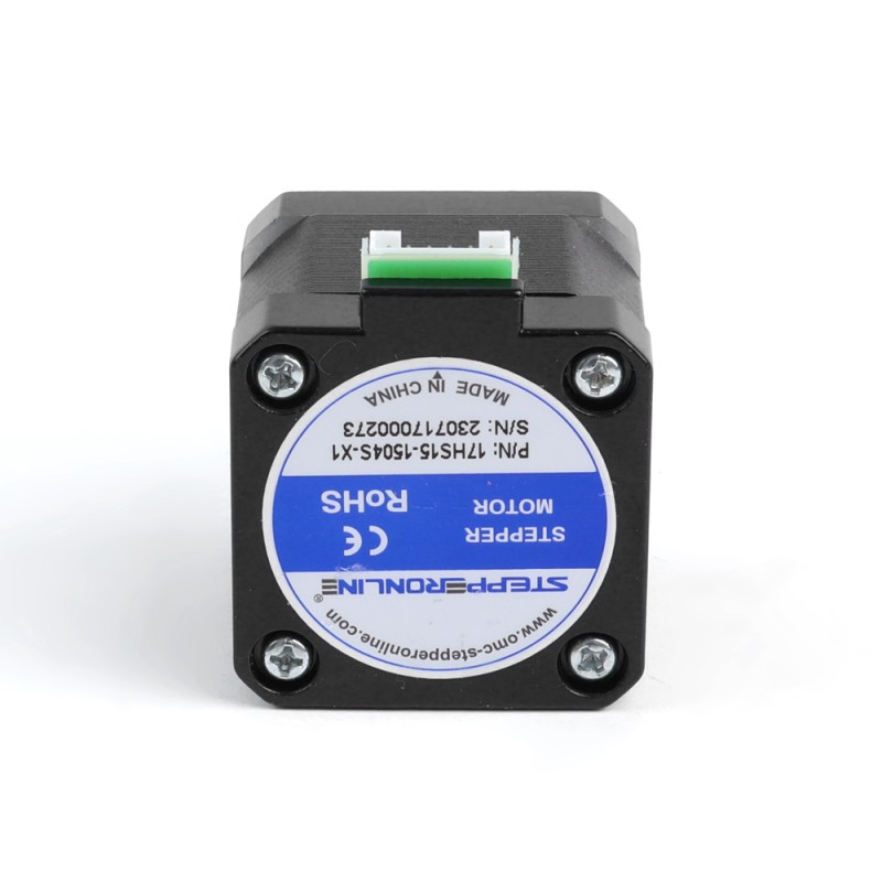 Nema 17 Bipolair 45Ncm(63.74oz.in) 1.5A 42x42x39mm 4 Draden w/ 1m Pin Connector