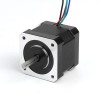 Nema 17 Bipolair 45Ncm(63.74oz.in) 2A 42x42x40mm 4 Draden met 1m Kabel & Aansluiting