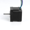 Nema 17 Bipolair 45Ncm(63.74oz.in) 2A 42x42x40mm 4 Draden met 1m Kabel & Aansluiting