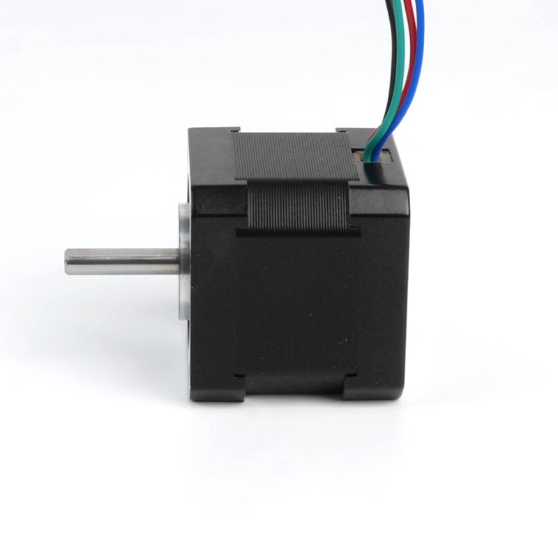 Nema 17 Bipolair 45Ncm(63.74oz.in) 2A 42x42x40mm 4 Draden met 1m Kabel & Aansluiting