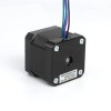 Nema 17 Bipolair 45Ncm(63.74oz.in) 2A 42x42x40mm 4 Draden met 1m Kabel & Aansluiting