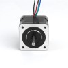 Nema 17 Bipolair 45Ncm(63.74oz.in) 2A 42x42x40mm 4 Draden met 1m Kabel & Aansluiting