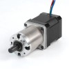 Nema 17 stappenmotor bipolair L=48mm w/versnelling 51:1 planetaire tandwielkast